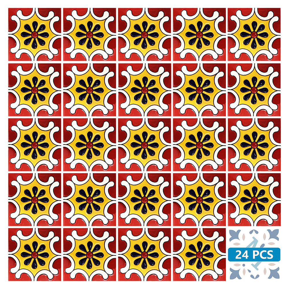 Add a Pop of Style to Your Space with Tile Stickers Model - O10