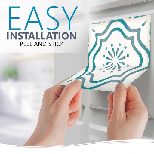 Elevate Your Home Decor with Peel and Stick Tile Stickers Model - B513
