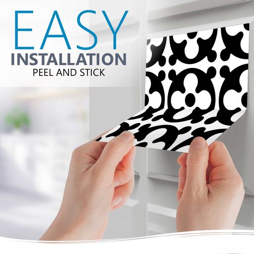 Easy to Install Tile Stickers for DIY Home Renovations Model - BKW3