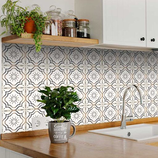 Transform Your Space with Peel and Stick Tile Stickers Model - B511