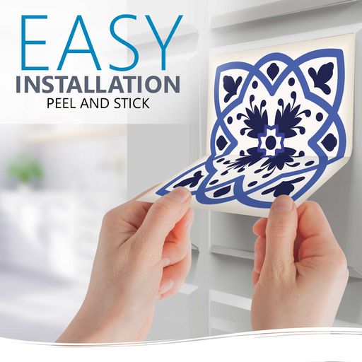 DIY Home Renovations Made Simple with Peel and Stick Tile Stickers Model - A10