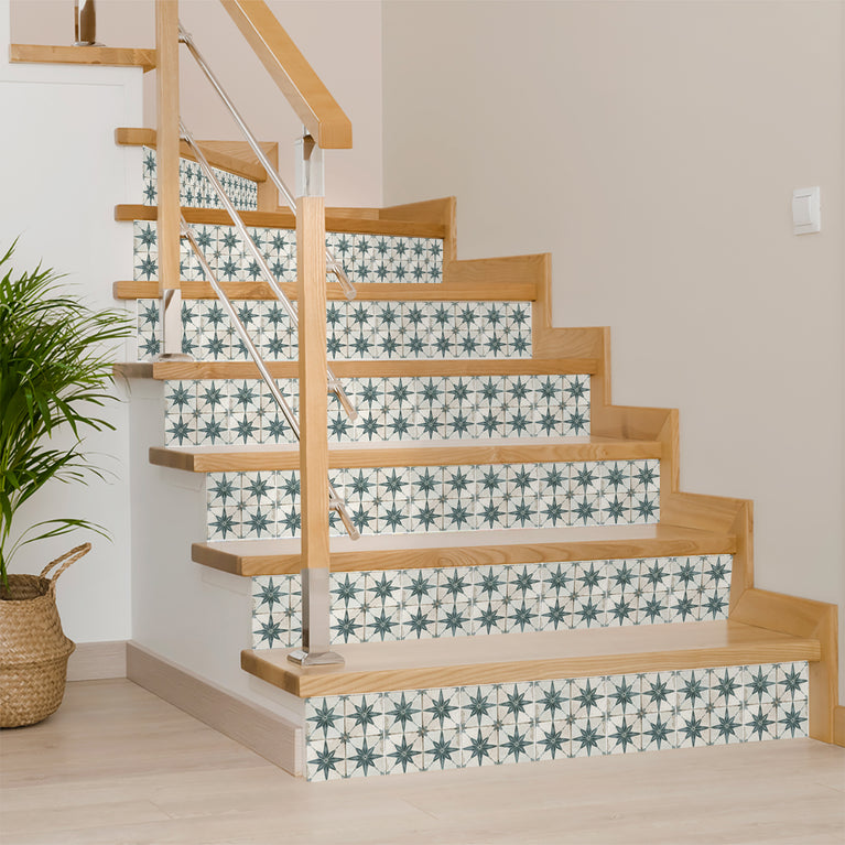 Add a Pop of Style to Your Space with Tile Stickers Model - R3