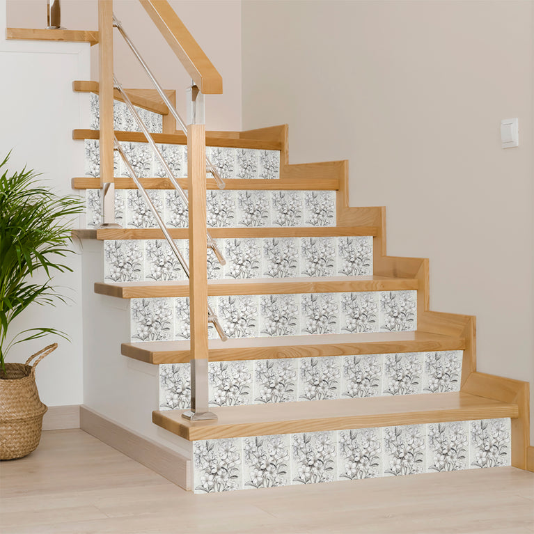 Get Creative with our Wide Variety of Peel and Stick Floor Tile Stickers Model - R57
