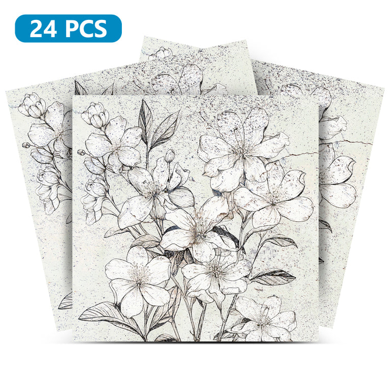 Get Creative with our Wide Variety of Peel and Stick Floor Tile Stickers Model - R57