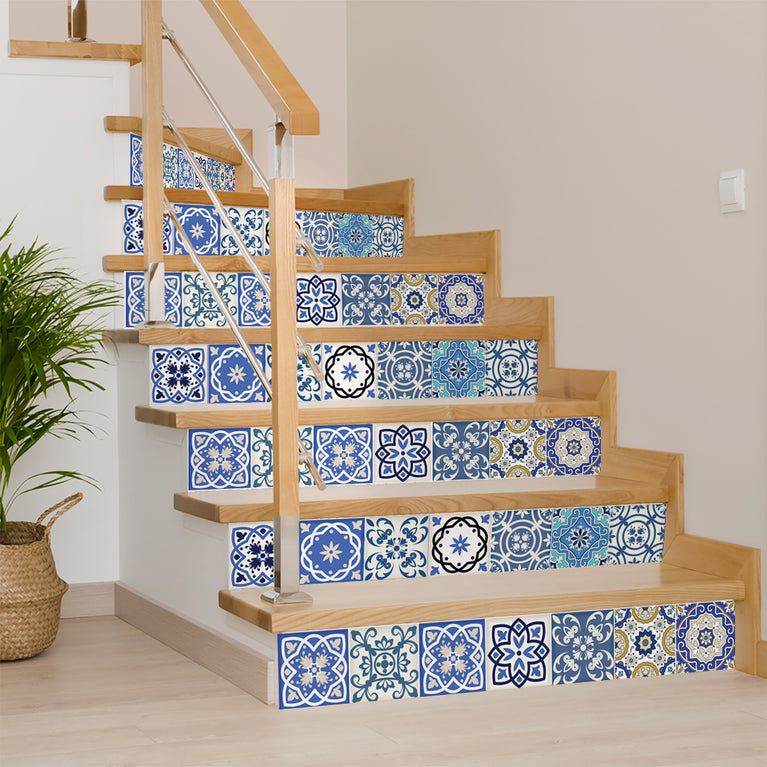 Upgrade Your Home Décor with Removable Tile Stickers Model - SB11