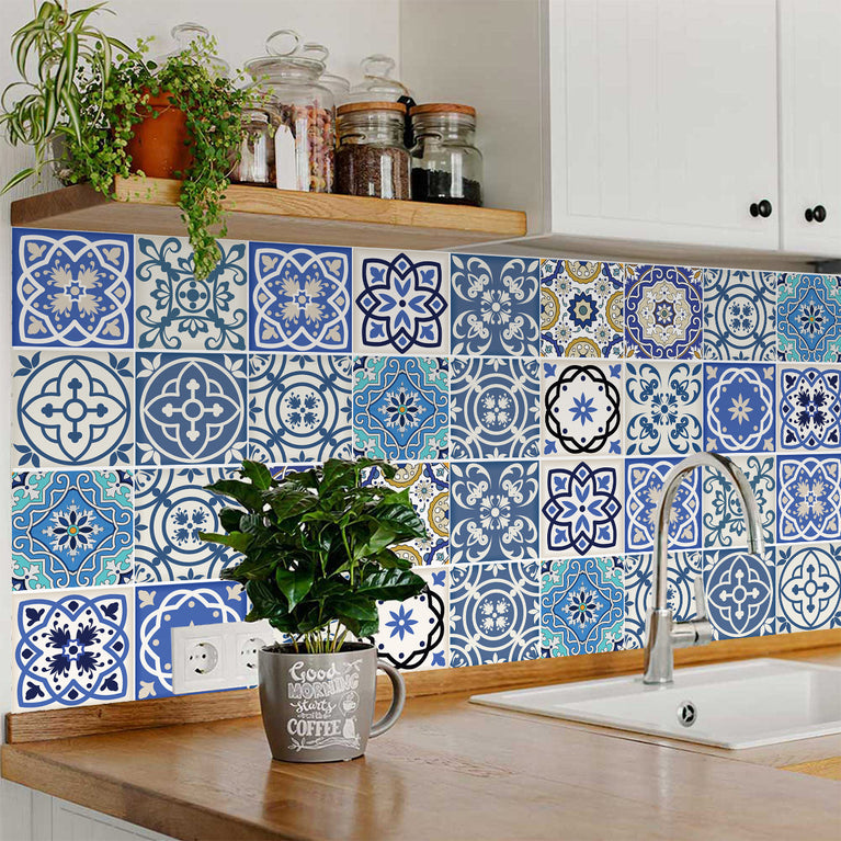 Upgrade Your Home Décor with Removable Tile Stickers Model - SB11