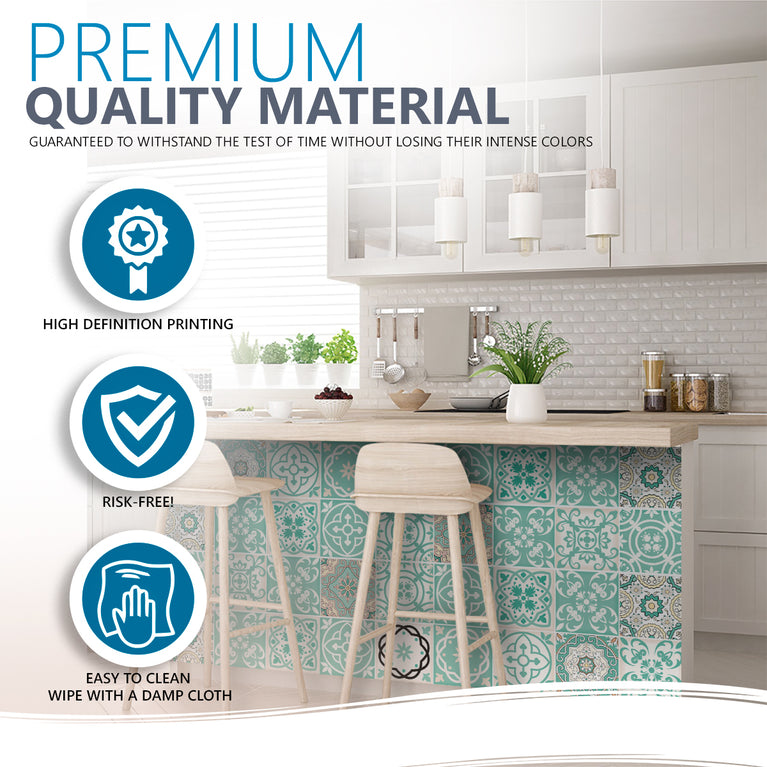 Transform Your Space with Peel and Stick Tile Stickers Model - SB17