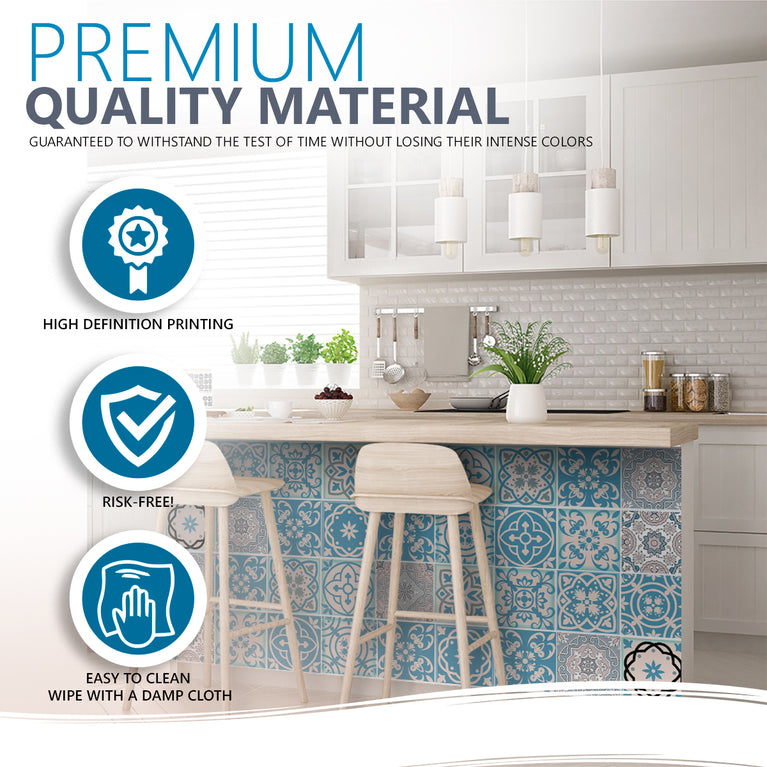 Upgrade Your Home with Easy-to-Install Peel and stick Backsplash Tiles Model - SB19
