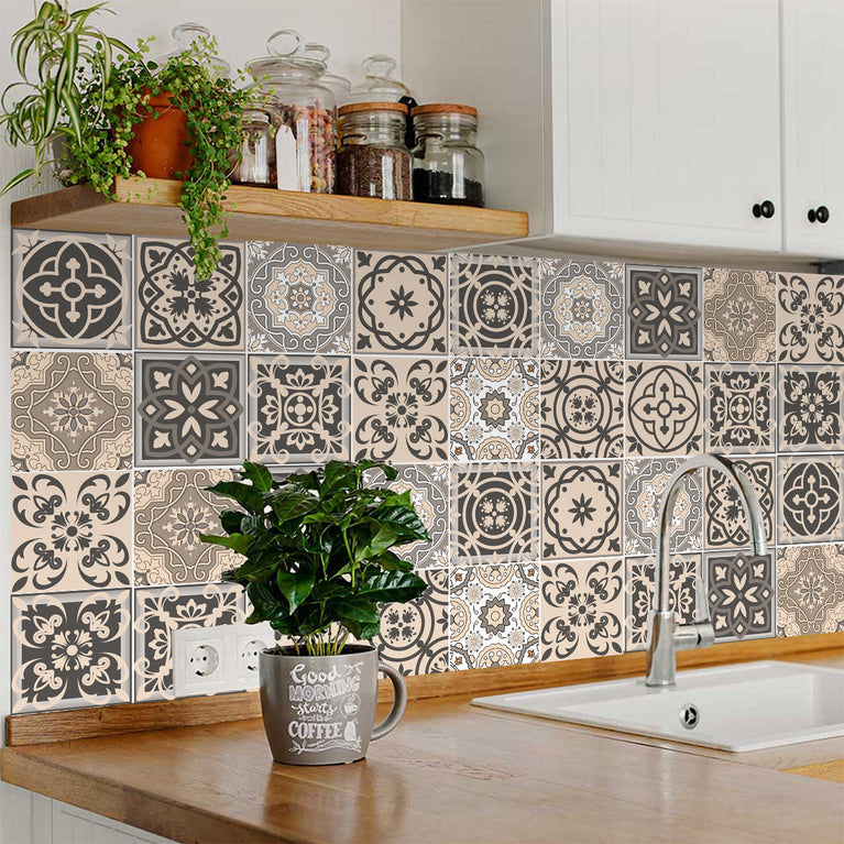 DIY Home Renovations Made Simple with Peel and Stick Tile Stickers Model - SB20