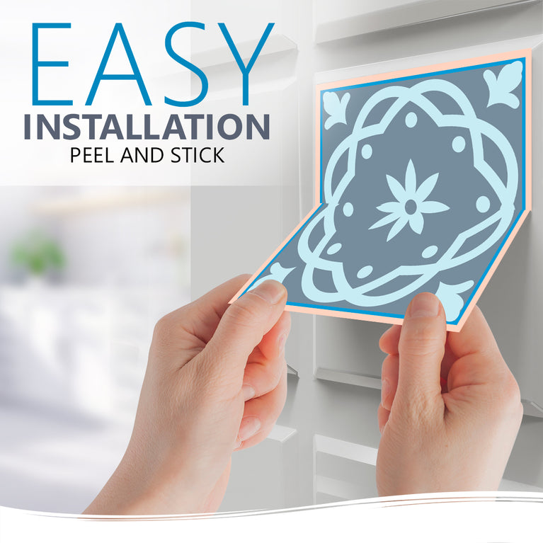 Transform Your Space with Peel and Stick Tile Stickers Model - SB21