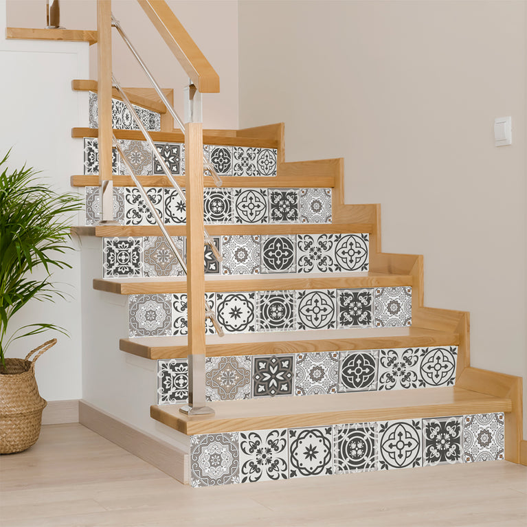 Get Creative with our Wide Variety of Peel and Stick Floor Tile Stickers Model - SB24