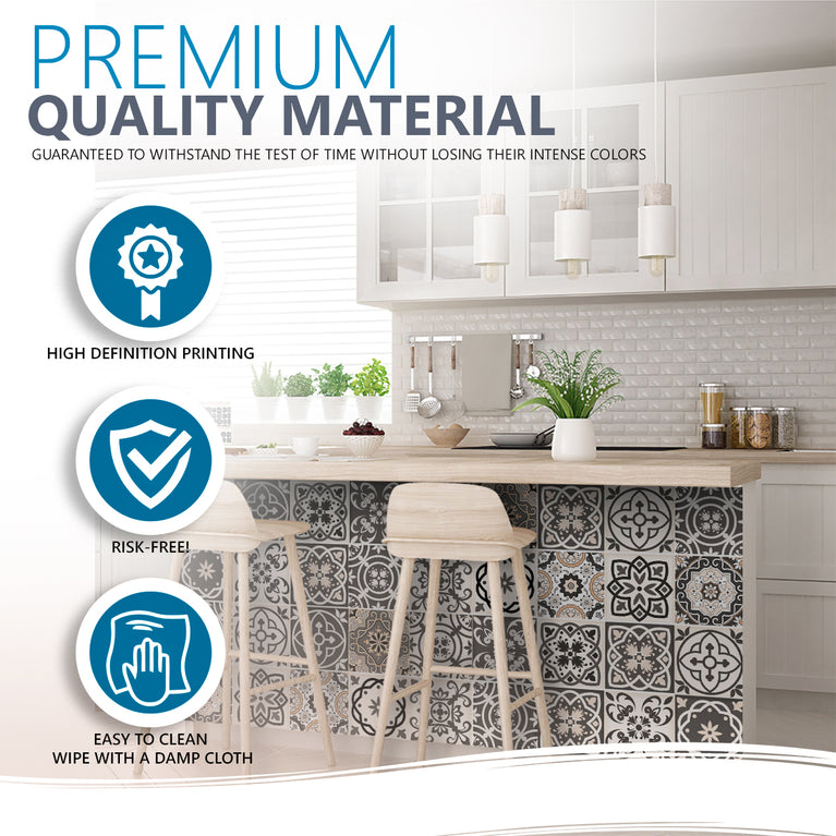 Elevate Your Home Decor with Peel and Stick Tile Stickers Model - SB27