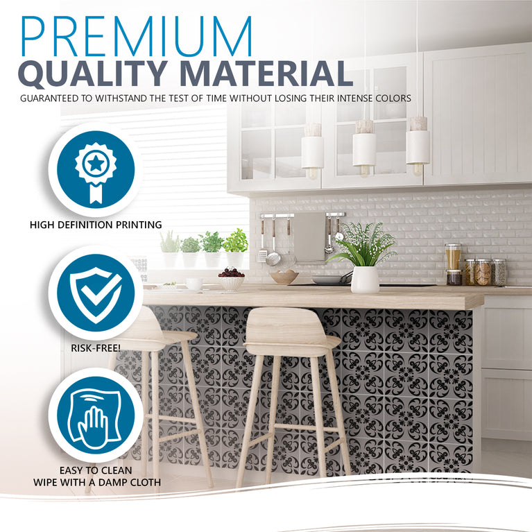 Upgrade Your Home with Easy-to-Install Peel and stick Backsplash Tiles Model - SB29