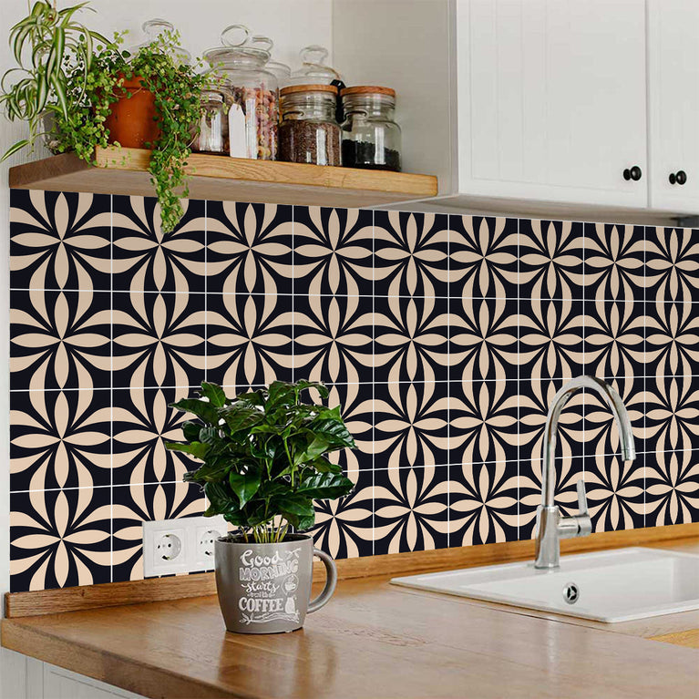 Upgrade Your Home with Easy-to-Install Peel and stick Backsplash Tiles Model - SB30