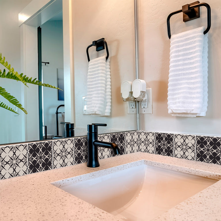 Bathroom Modern tile stickers easy to apply Model - SB34