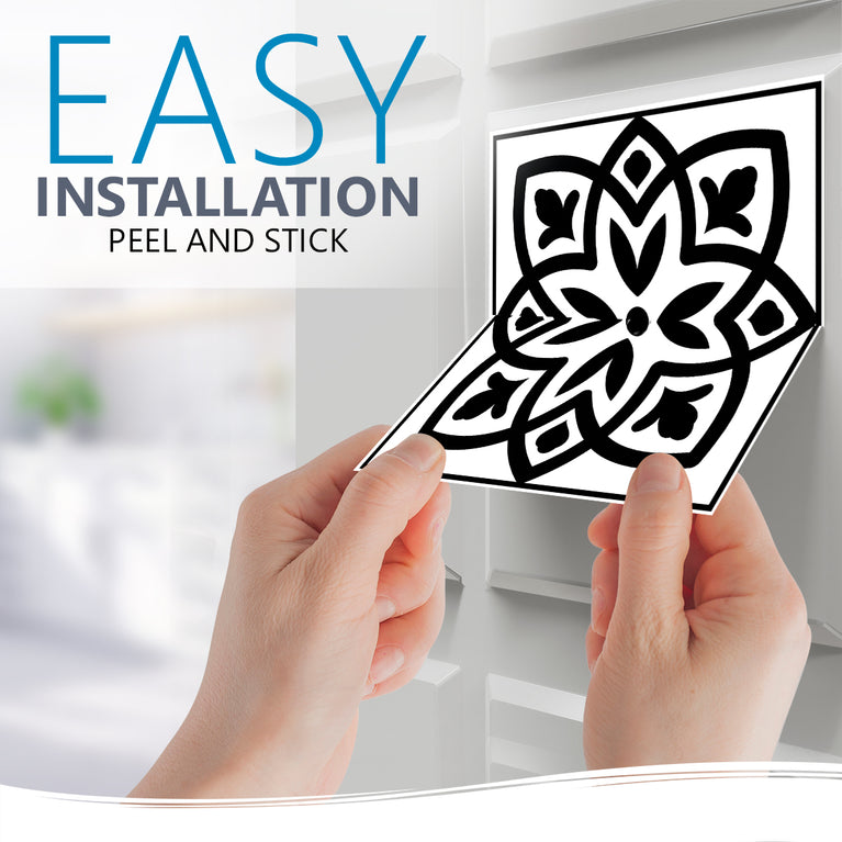Transform Your Space with Peel and Stick Tile Stickers Model - SB39