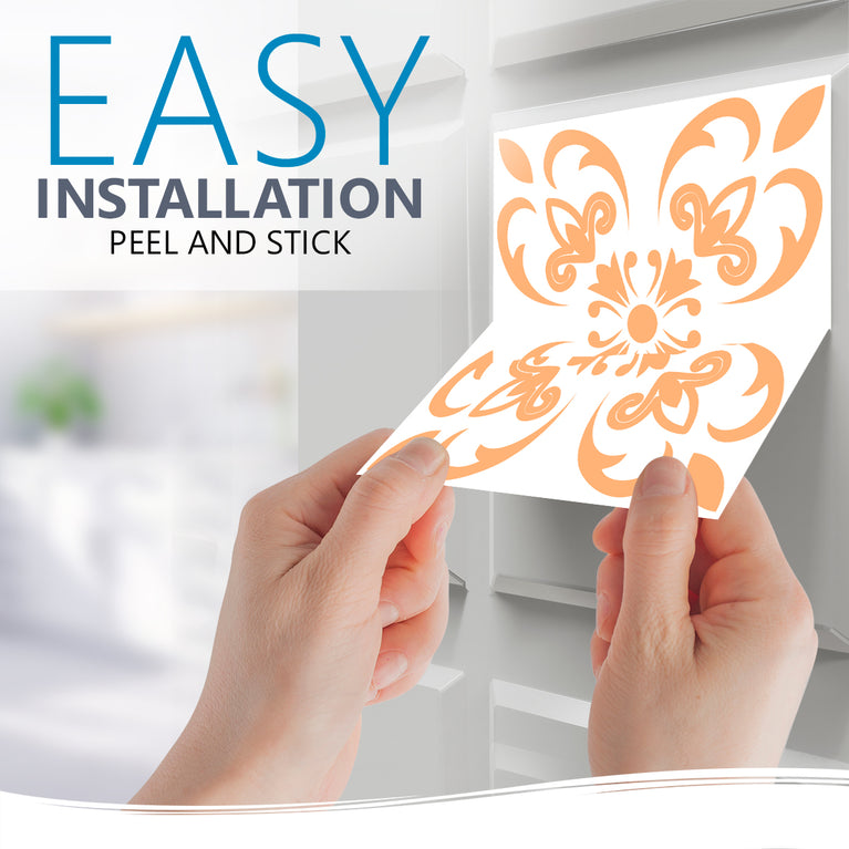 Elevate Your Home Decor with Peel and Stick Tile Stickers Model - SB40
