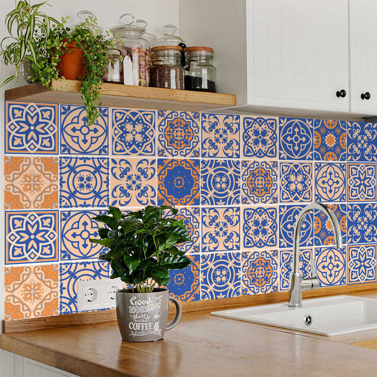 Shop Our Collection of Trendy Peel and Stick Tile Stickers Model - SB43
