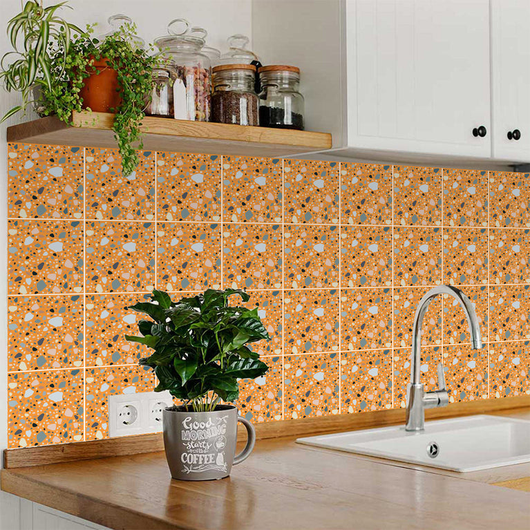Transform Your Space with Beautiful Backsplash Model - T3