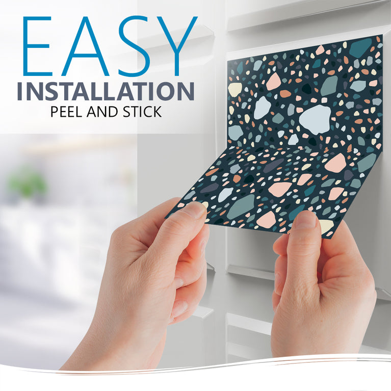 Add a Pop of Style to Your Space with Tile Stickers Model - T4