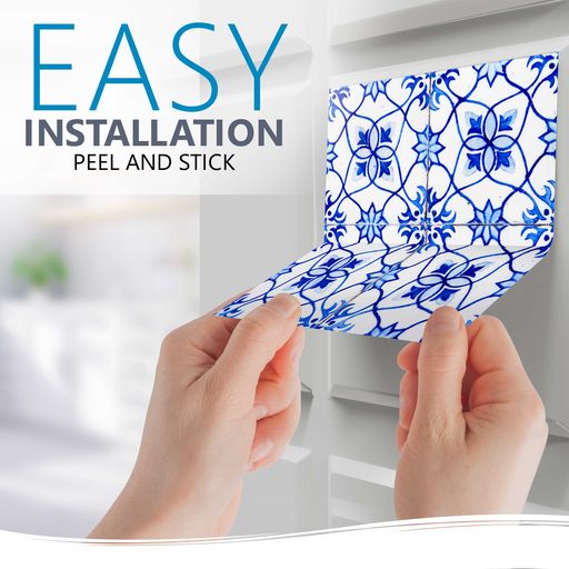 Elevate Your Home Decor with Peel and Stick Tile Stickers Model - H207