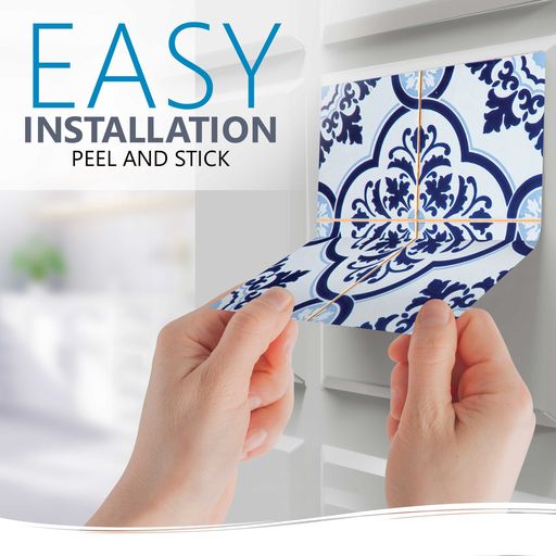 DIY Home Renovations Made Simple with Peel and Stick Tile Stickers Model - H75
