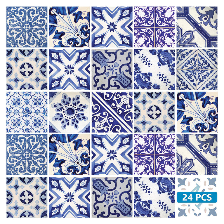 Elevate Your Home Decor with Peel and Stick Tile Stickers Model - V15