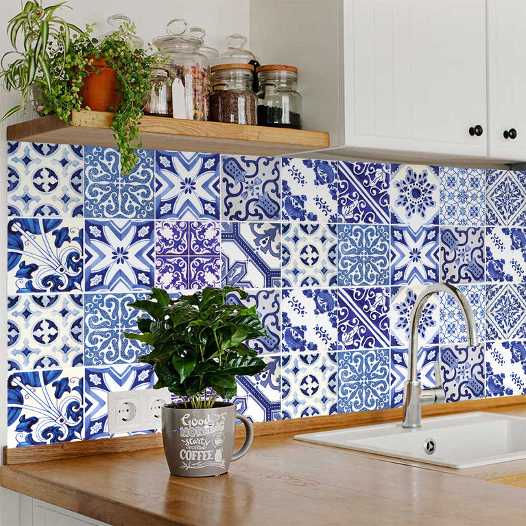 Shop Our Collection of Trendy Peel and Stick Tile Stickers Model - V16