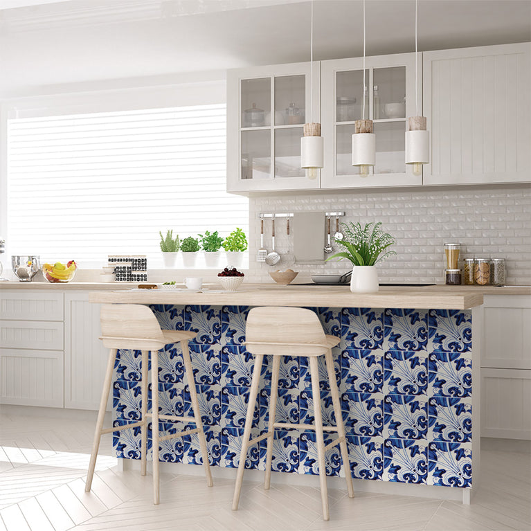 Add a Pop of Style to Your Space with Tile Stickers Model - V21