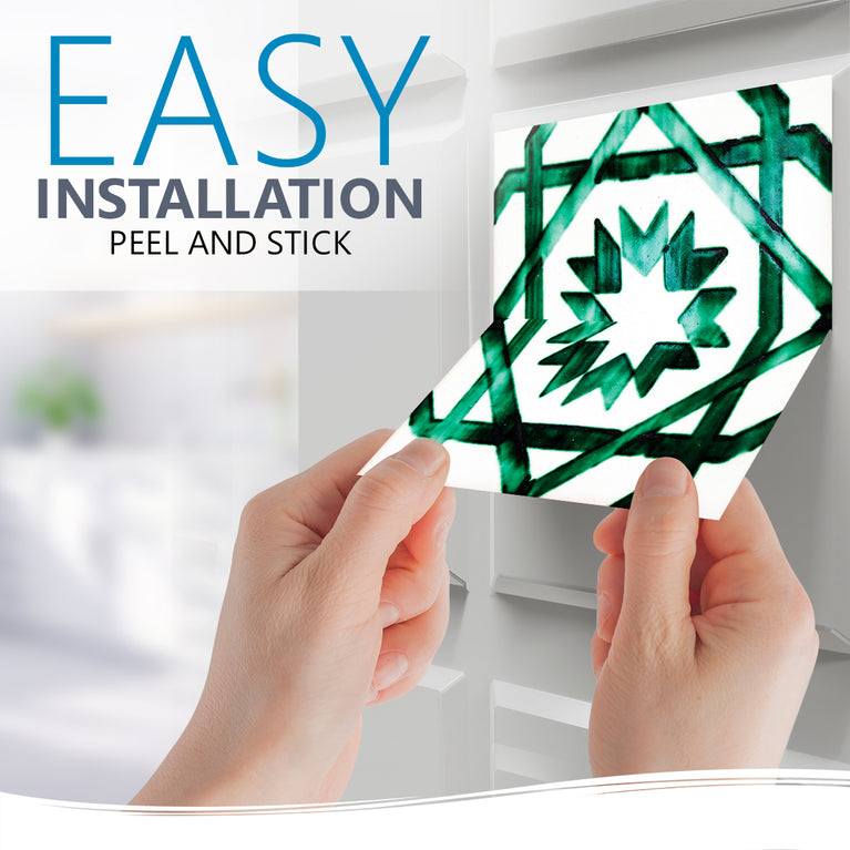 Elevate Your Home Decor with Peel and Stick Tile Stickers Model - V2