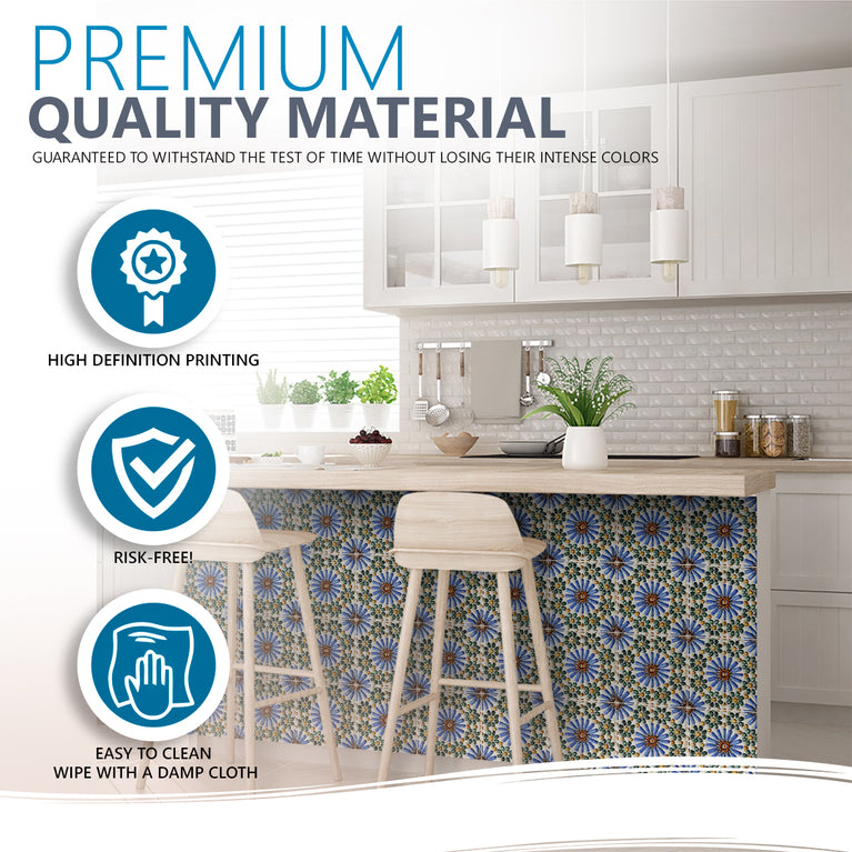 Upgrade Your Home with Easy-to-Install Peel and stick Backsplash Tiles Model - V30