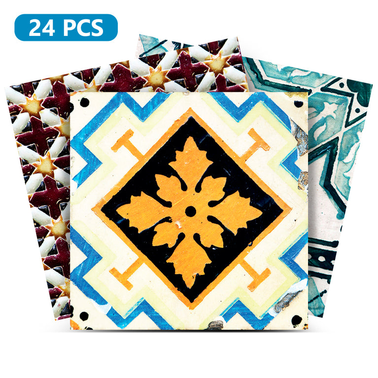 Elevate Your Home Decor with Peel and Stick Tile Stickers Model - V4