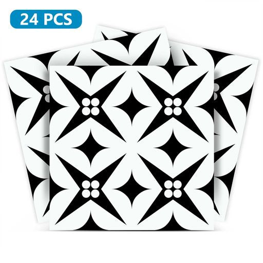Get Creative with our Wide Variety of Peel and Stick Floor Tile Stickers Model - B30