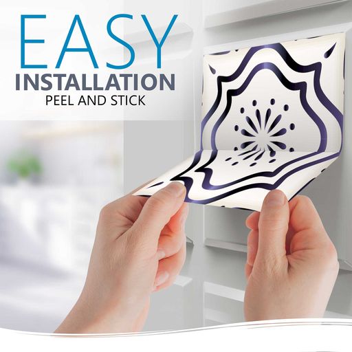 Elevate Your Home Decor with Peel and Stick Tile Stickers Model - B510