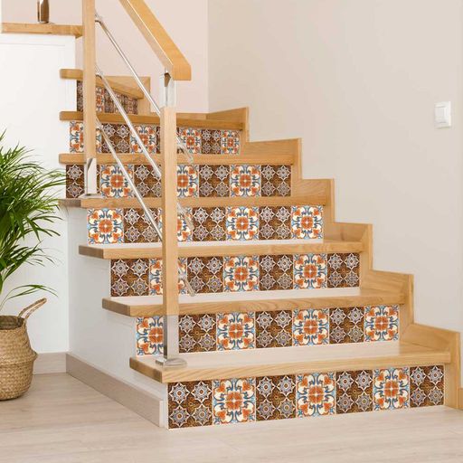 Upgrade Your Home Décor with Removable Tile Stickers Model- H211
