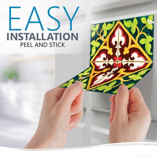 Get Creative with our Wide Variety of Peel and Stick Floor Tile Stickers Model - HA4