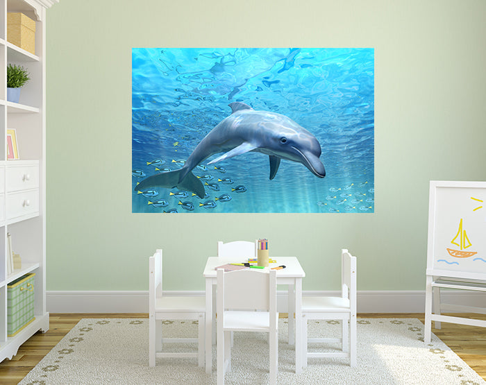 IMPRESSIVE WALL DECALS, REMOVABLE WALL STICKERS, WALL DECOR