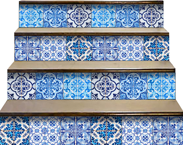 Decorative Tile stickers set of 24 Peel & Stick